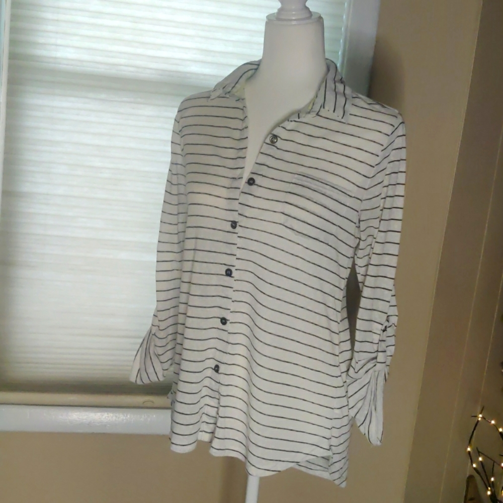 Button Down Top